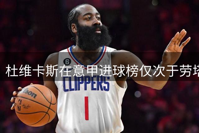 杜维卡斯在意甲进球榜仅次于劳塔罗和马伦