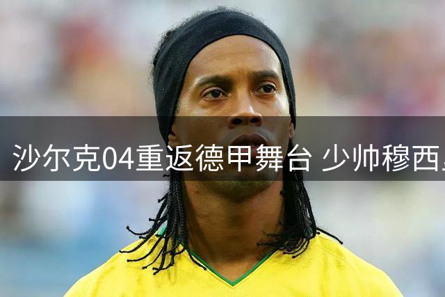 沙尔克04重返德甲舞台 少帅穆西里奇重塑球队风格